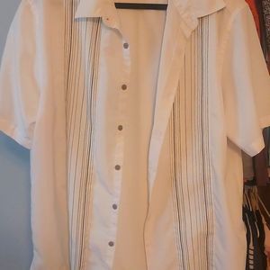 Mens XL button down shirt